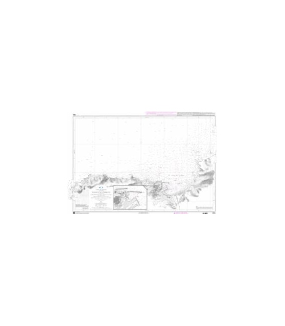 OceanGrafix French (SHOM) Nautical Chart 1701 Tanger et ses atterrages