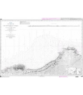 OceanGrafix French (SHOM) Nautical Chart 3030 DAlger à Cherchell