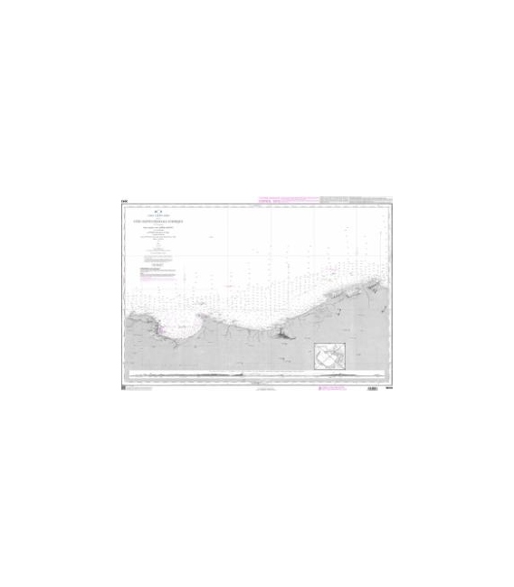 OceanGrafix French (SHOM) Nautical Chart 3043 DAlger à Dellys