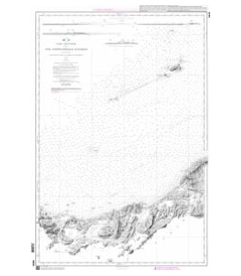 OceanGrafix French (SHOM) Nautical Chart 3424 Du Cap Rose au Cap Nègre