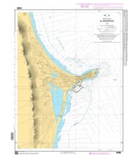 OceanGrafix French (SHOM) Nautical Chart 4086 Al Mahdiyah