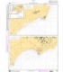 OceanGrafix French (SHOM) Nautical Chart 4183 Tunisie côte Est - Ports et mouillages