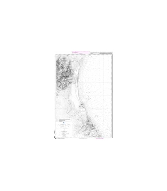 OceanGrafix French (SHOM) Nautical Chart 4208 De Ksar Menara à Sousse