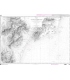 OceanGrafix French (SHOM) Nautical Chart 4225 De Kurba à la Sebkha Djiriba - Golfe d'Hammamet