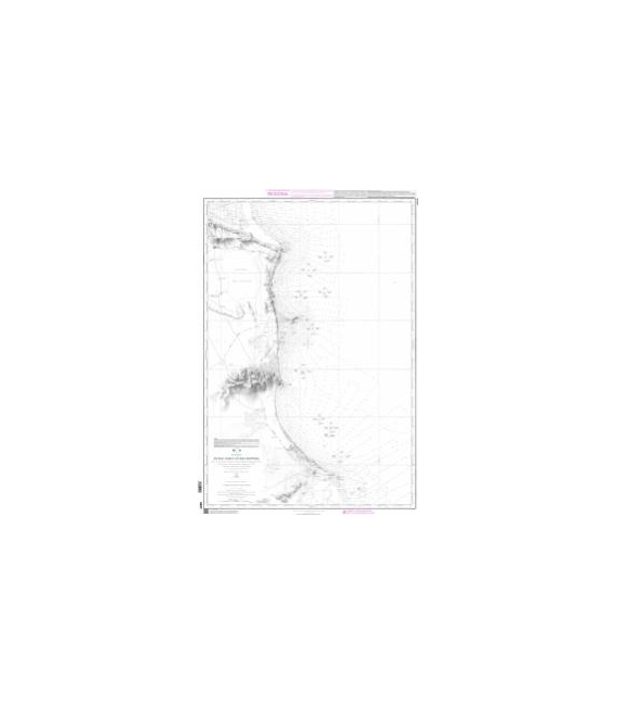 OceanGrafix French (SHOM) Nautical Chart 4227 Du Ras Dimas au Ras Kapudia