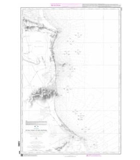 OceanGrafix French (SHOM) Nautical Chart 4227 Du Ras Dimas au Ras Kapudia