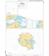 OceanGrafix French (SHOM) Nautical Chart 4232 Îles Australes - Île de Rapa - Îles Morotiri