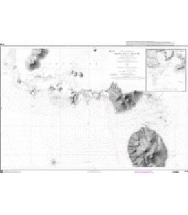 OceanGrafix French (SHOM) Nautical Chart 5128 Partie Sud de Nossi-Bé