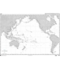 OceanGrafix French (SHOM) Nautical Chart 5438 Océan Pacifique - Océan Pacifique