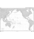 OceanGrafix French (SHOM) Nautical Chart 5438 Océan Pacifique - Océan Pacifique
