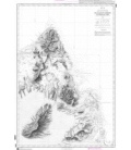 OceanGrafix French (SHOM) Nautical Chart 5476 De la Baie du Courrier à la Baie du Rodo
