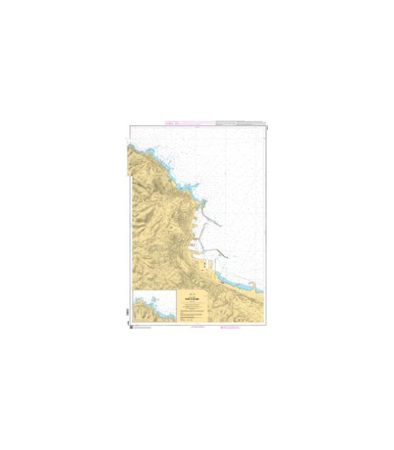 OceanGrafix French (SHOM) Nautical Chart 5617 Port dAlger