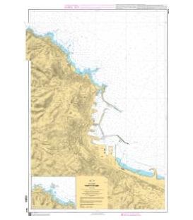 OceanGrafix French (SHOM) Nautical Chart 5617 Port dAlger