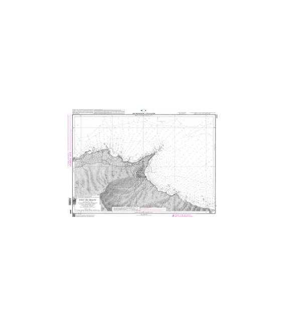 OceanGrafix French (SHOM) Nautical Chart 5640 Port de Dellys