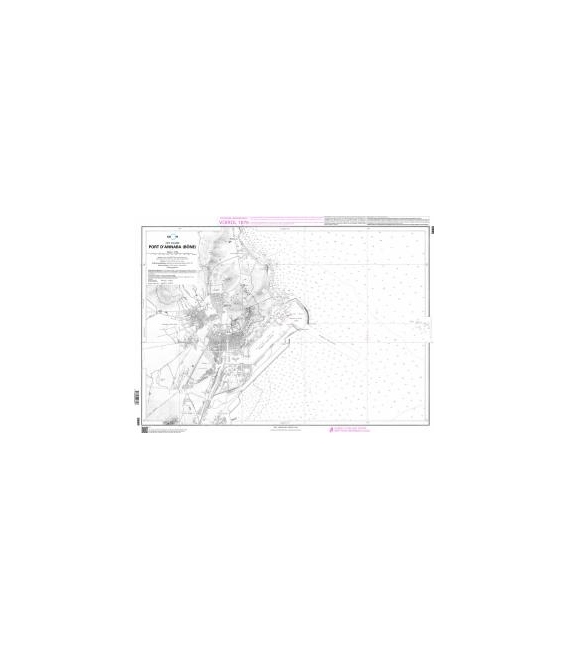 OceanGrafix French (SHOM) Nautical Chart 5669 Port dAnnaba (Bône)