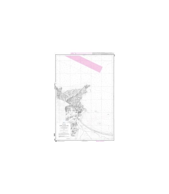 OceanGrafix French (SHOM) Nautical Chart 5670 Abords dAnnaba (Bône)