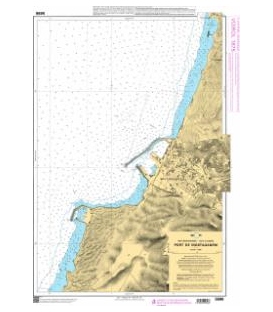 OceanGrafix French (SHOM) Nautical Chart 5696 Port de Mostaganem