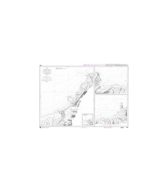OceanGrafix French (SHOM) Nautical Chart 5708 Port de Ténès - Et mouillages dans lEst de ce port