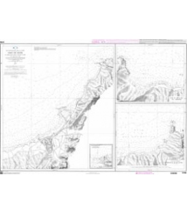 OceanGrafix French (SHOM) Nautical Chart 5708 Port de Ténès - Et mouillages dans lEst de ce port
