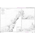 OceanGrafix French (SHOM) Nautical Chart 5708 Port de Ténès - Et mouillages dans lEst de ce port