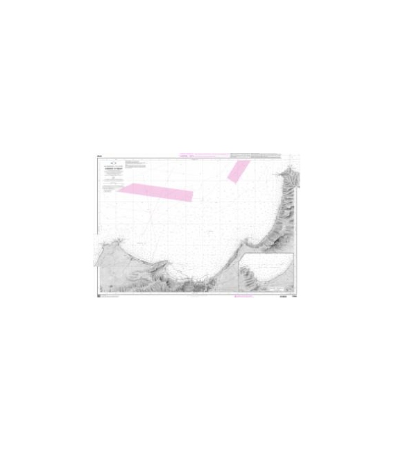 OceanGrafix French (SHOM) Nautical Chart 5762 Abords dOran