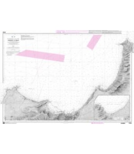 OceanGrafix French (SHOM) Nautical Chart 5762 Abords dOran
