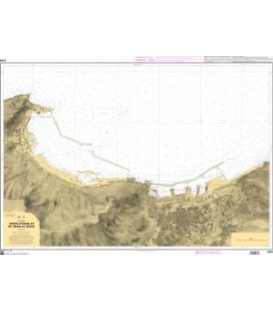 OceanGrafix French (SHOM) Nautical Chart 5763 Ports dOran et de Mers-el-Kébir