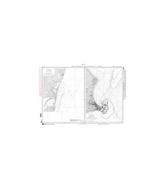 OceanGrafix French (SHOM) Nautical Chart 5797 Mananjary