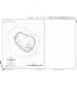 OceanGrafix French (SHOM) Nautical Chart 5825 Ilot Clipperton