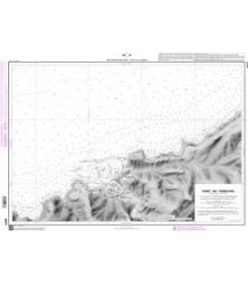 OceanGrafix French (SHOM) Nautical Chart 5873 Port de Nemours