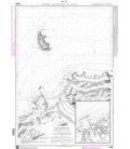 OceanGrafix French (SHOM) Nautical Chart 5876 Ile Rachgoun - Embouchure de la Tafna