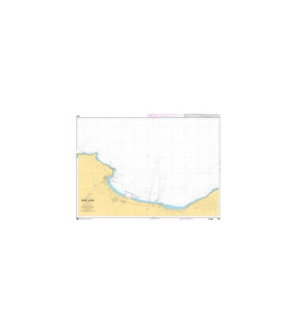 OceanGrafix French (SHOM) Nautical Chart 5929 Abords dArzew