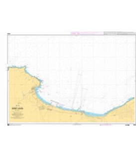 OceanGrafix French (SHOM) Nautical Chart 5929 Abords dArzew