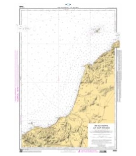OceanGrafix French (SHOM) Nautical Chart 5940 De la Tafna au Cap Sigale