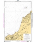 OceanGrafix French (SHOM) Nautical Chart 5940 De la Tafna au Cap Sigale