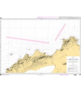 OceanGrafix French (SHOM) Nautical Chart 5948 DArzew au Cap Figalost)