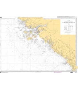 OceanGrafix French (SHOM) Nautical Chart 5957 Du rio Cacheu aux îles de Los
