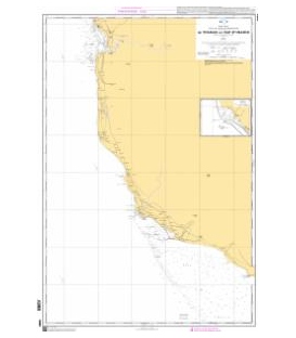 OceanGrafix French (SHOM) Nautical Chart 5962 De Tuléar au Cap Ste Marie