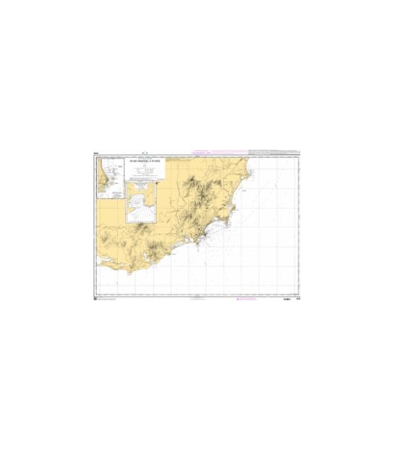 OceanGrafix French (SHOM) Nautical Chart 5976 Du Cap Andavaka à Ste Luce