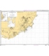 OceanGrafix French (SHOM) Nautical Chart 5976 Du Cap Andavaka à Ste Luce