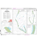 OceanGrafix French (SHOM) Nautical Chart 5978 Mer de Corail - Îles et récifs Épars