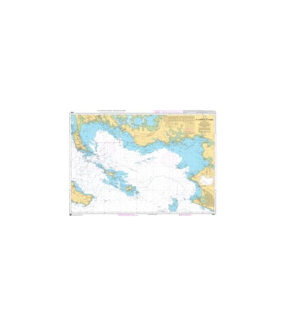 OceanGrafix French (SHOM) Nautical Chart 9999 Carte Spéciale dExercice - Permis Mer Hauturier