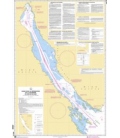 OceanGrafix French (SHOM) Nautical Chart 8003 Guide pour la préparation de la traversée du golfe de Suez - Guide Golfe de Suez