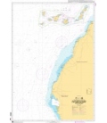 OceanGrafix French (SHOM) Nautical Chart 7883 Du Cap Tarfaya (Cap Juby) à Râs Timirist (Cap Timiris) - Islas Canarias