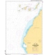 OceanGrafix French (SHOM) Nautical Chart 7883 Du Cap Tarfaya (Cap Juby) à Râs Timirist (Cap Timiris) - Islas Canarias