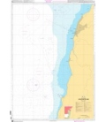 OceanGrafix French (SHOM) Nautical Chart 7832 Approches de Kribi
