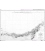 OceanGrafix French (SHOM) Nautical Chart 6011 Des îles Zafarines à la Tafna