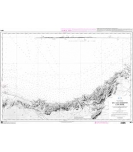 OceanGrafix French (SHOM) Nautical Chart 6011 Des îles Zafarines à la Tafna
