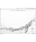 OceanGrafix French (SHOM) Nautical Chart 6011 Des îles Zafarines à la Tafna