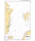 OceanGrafix French (SHOM) Nautical Chart 6014 Mers Norvège et Groenland - Terre Peary au Scoresby Sound et Trondheim au Cap Nord